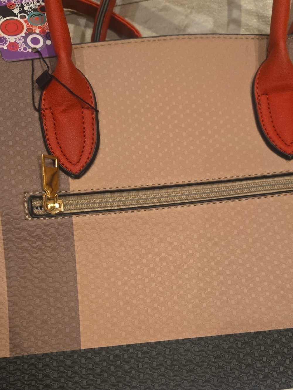 Plaid Versatile Large Bag - Picture 6 of 15